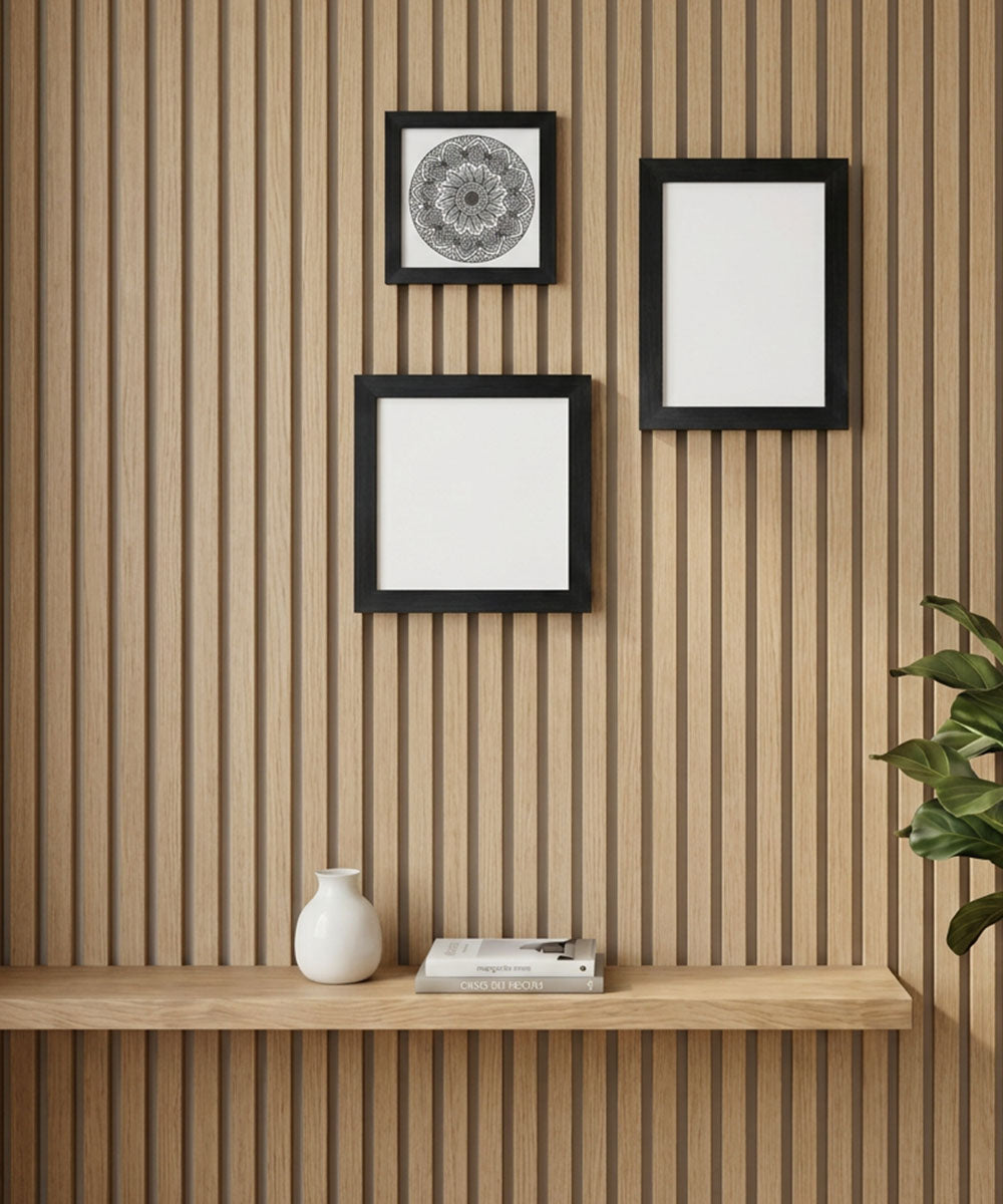 Handmade Mandala Art Frame Black Edition