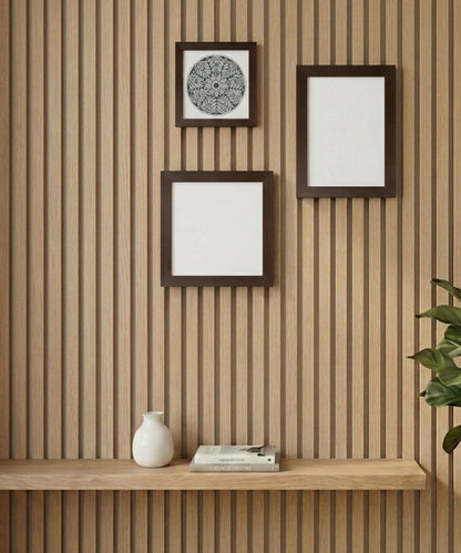 Handmade Mandala Art Frame Brown Edition